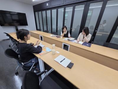 강원랜드 사회공헌재단 교육문화팀 업무협의