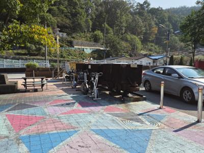 흥전삭도마을(작은미술관)