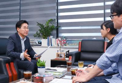 [새빛마루 인터뷰] 강원관광재단 강원 인문학 테마 여행과 석탄산업전환지역