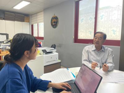[새빛마루 인터뷰] 도계석탄산업유산보존회 오한동 이사장 인터뷰